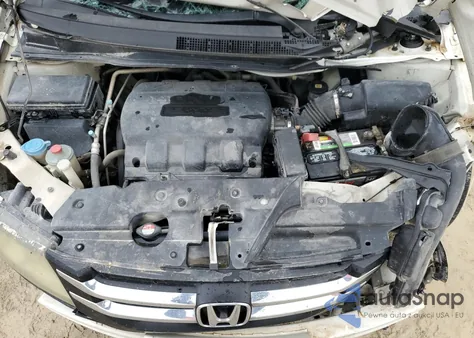 2015 Honda Odyssey Exl from USA, damaged, VIN 5FNRL5H64FB025059